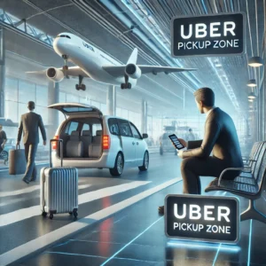 funciona o uber no aeroporto