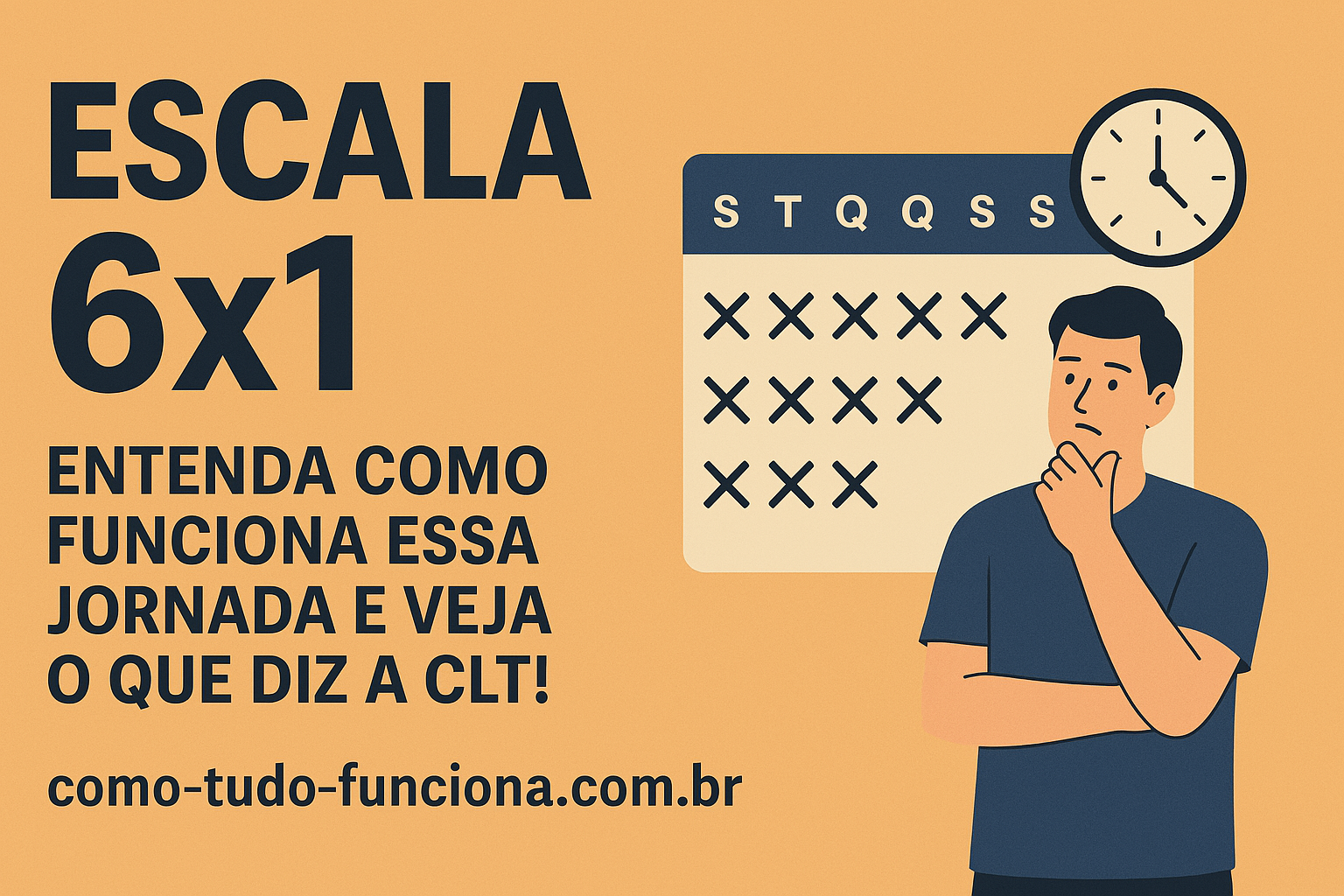 Escala 6x1