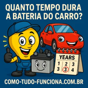 de caro duração da bateria