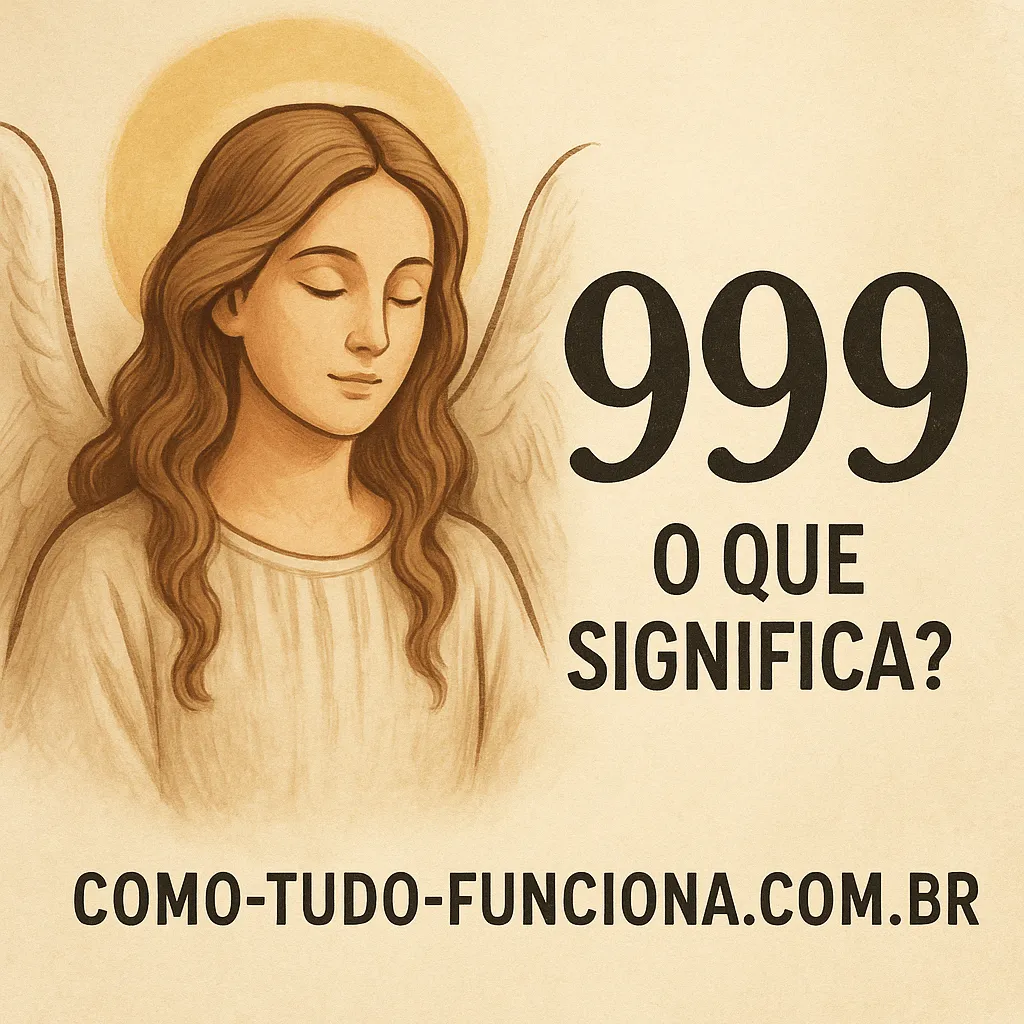 Anjo 999 significado espiritual fim de ciclo e recomeço numerologia
