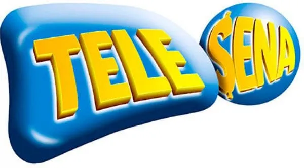 Logotipo colorido da Tele Sena