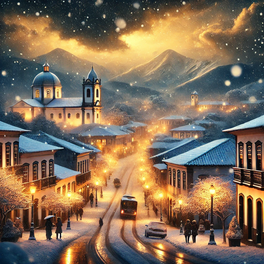 Como a Neve se Forma e Onde Pode Cair no Brasil