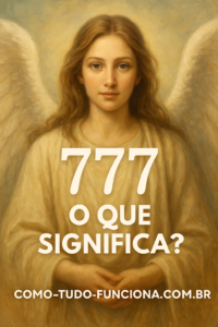 número dos anjos 777